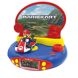 Lexibook Réveil Projecteur Mario Kart