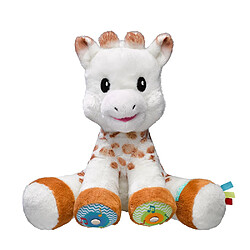 Vulli Sophie la girafe Touch & Music Peluche interactive - Touch & Music - Encouragement de l'éveil sensoriel et émotionnel - Capteurs tactiles