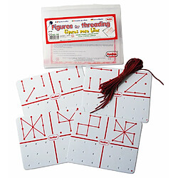 Henbea Jeu Cordes - Figures à Enfiler