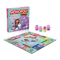 Winning Moves MONOPOLY Junior Gabby's Dollhouse pas cher