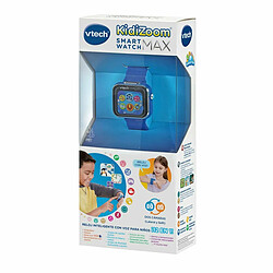 VTech Kidizoom Smartwatch Max - Bleu pas cher