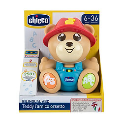 CHICCO Jouet Interactif Teddy Friend