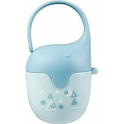 BabyOno Tétine Éléphant Bleu