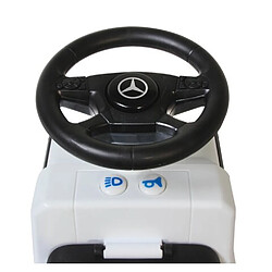 Avis Jamara Mercedes-Benz Antos Push-Car - Blanc