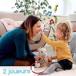Vulli Sophie la girafe Touch & Music pas cher