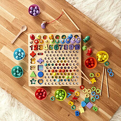 CMP Jeu 13 en 1 Mathématiques Montessori