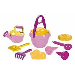 Lena Set de Sable Fille 10 Pièces