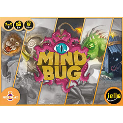 Iello Mindbug Jeu de stratégie - Tactique cartes - Thème unique - 2 joueurs