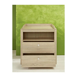Acheter Olivia Sonoma Chambre bébé compléte Chene naturel