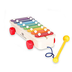 Fisher price Xylophone à tirer bébé - Beige