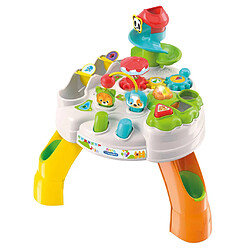 Clementoni Table d'activités bébé