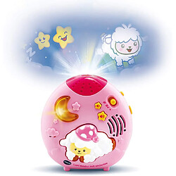 VTech Lumi Mouton Nuit Enchantée Rose