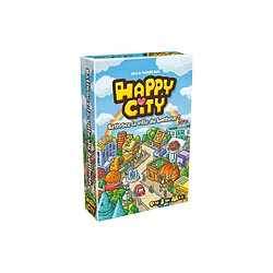 Asmodee Happy City jeu de stratégie