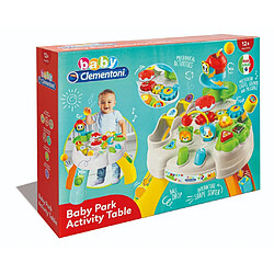 Clementoni Table d'activités bébé