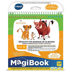 VTECH livre éducatif Le Roi Lion