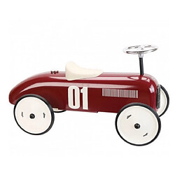 Vilac Porteur Voiture Vintage Bordeaux