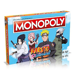 Winning Moves Monopoly Naruto (Anglais)