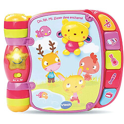 VTech Livre enchanté Do, Ré, Mi rose