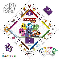 Avis Monopoly Junior 2 en 1