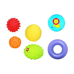 Fisher Price Jouet Multicolore 6 Pièces pour Bébé