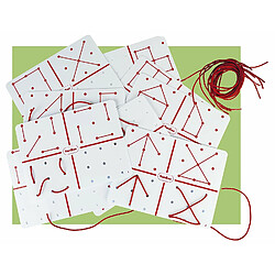Henbea Jeu Cordes - Figures à Enfiler