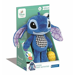 Stitch peluche sonore Disney - Bleu