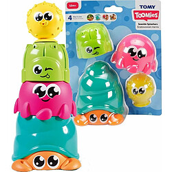 Tomy Jouet de Bain Empileurs Marins