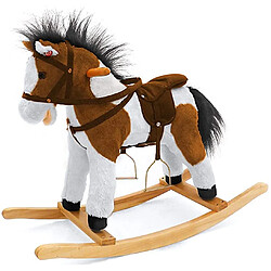 Milly Mally Cheval à bascule Latek