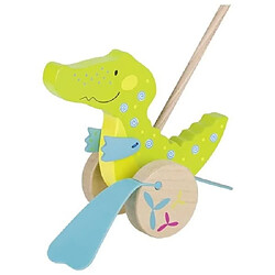 Goki Jouet À Tirer/pousser - Crocodile