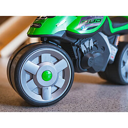 FALK Porteur enfant Moto Team Bud Racing pas cher