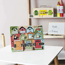 CMP Tableau d'Apprentissage Sensoriel Montessori
