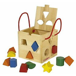 Eichhorn Jeu de Cubes en Bois