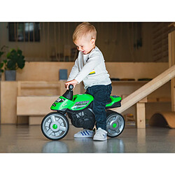 Avis FALK Porteur enfant Moto Team Bud Racing