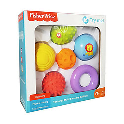 Fisher Price Jouet Multicolore 6 Pièces pour Bébé