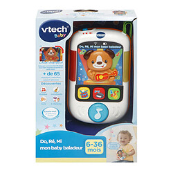 Avis VTech Do Ré Mi Mon Baby Baladeur