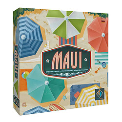 Maui, Brettspiel Jeu de société - Stratégie allemande - De 2 à 4 joueurs
