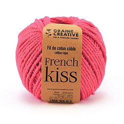 Graine Créative Graines Créatives Coton Macramé Vieux Rose
