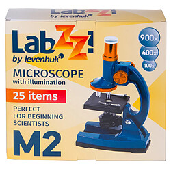 LabZZ Microscope Levenhuk LabZZ M2