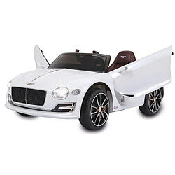 JAMARA Ride-on Bentley EXP12 blanc 12V
