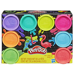 Hasbro PlayDoh Couleurs Fluo