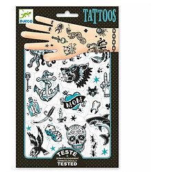 Djeco - Tatouages â€‹â€‹Côté Obscur