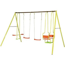 Trigano portique métal 2,20 m pour jardin