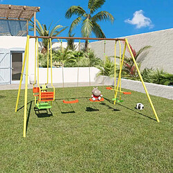 Trigano portique métal 2,20 m pour jardin