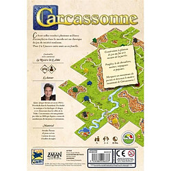 Asmodée Carcassonne Nouvelle Edition 2022
