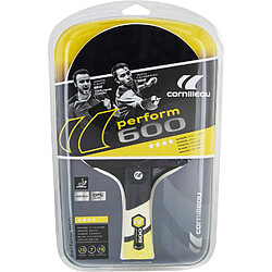 CORNILLEAU Perform 600 Raquette de tennis de table - ITTF 4 étoiles - Grip puissant - Technologie AERO