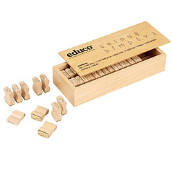 Educo Tampons de Lettres - Montessori