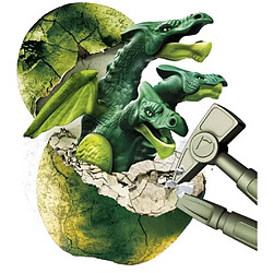 Baby Born Clementoni Dragon à Trois Têtes
