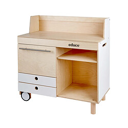 Educo Commode à langer Montessori