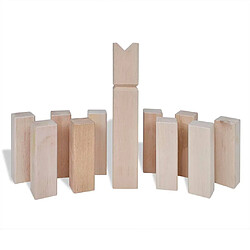 Avis vidaXL Kit Kubb