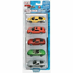 Avis Maisto Pack 5 Véhicules